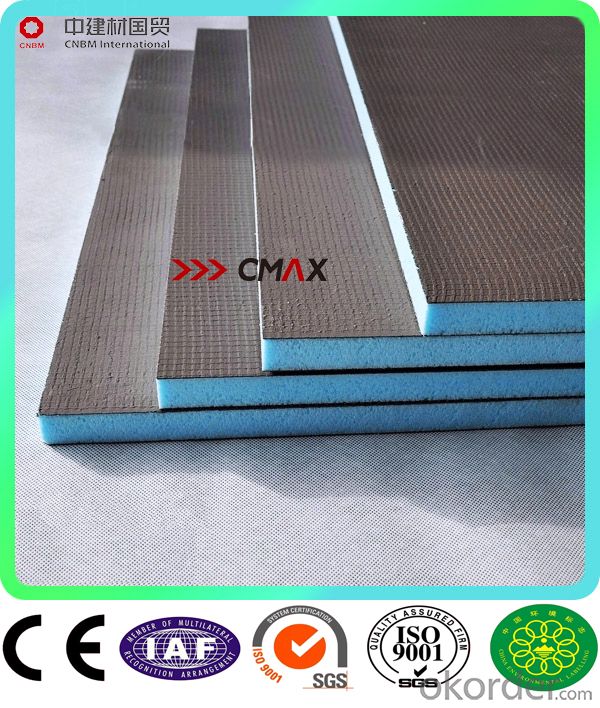 high quality xps tile backer board brand XPS Backer Board for Shower Room CNBM Group
