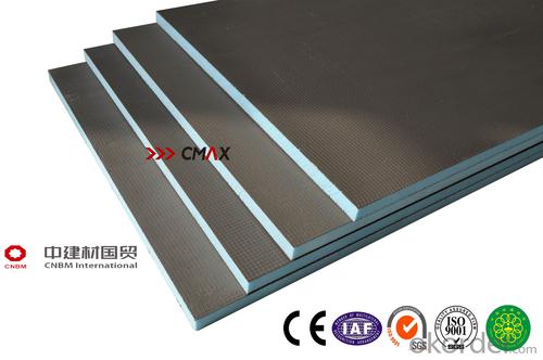 Climafoam Xps Board Glazed Tile Roll Forming Machine for Shower Room CNBM Group System 1