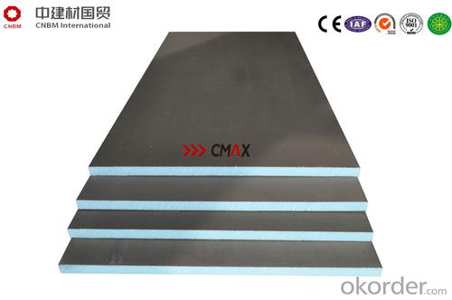 XPS Equipment for Polystyrene Foam Board - XPS Cement Board for Tile for Shower Room CNBM Group System 1