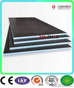 XPS cement  Tile Backer Board for Shower Room CNBM Group System 1