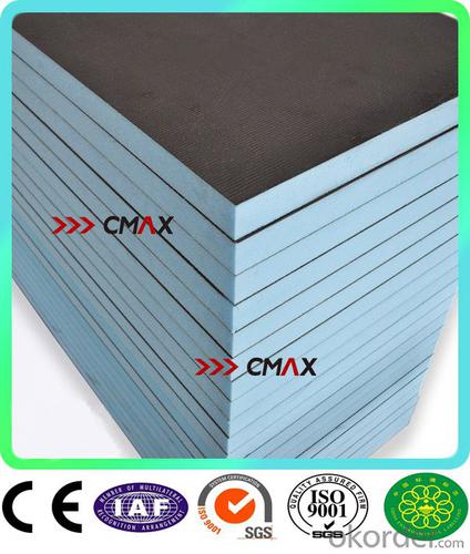 Greenguard XPS Insulation Board - High Quality XPS Tile Backer Board Brand XPS Backer Board for Shower Room CNBM Group System 1