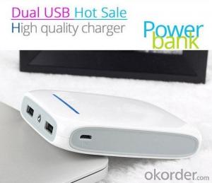 Led Indicator Smart Power Bank, High Capacity Mobile Power Charger System 1