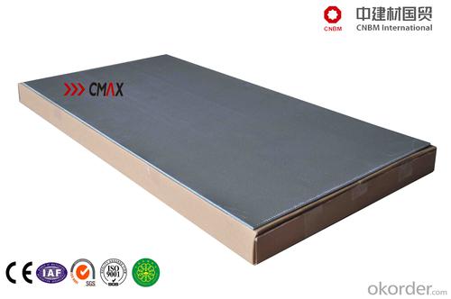 XPS Board Insulation Tile Edge Finishing Trim from CNBM Group System 1