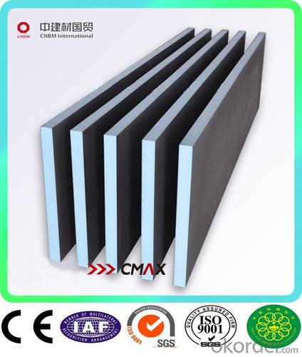 XPS Board Malaysia - XPS Wall Tile Backer Boards for Shower Room CNBM Group System 1