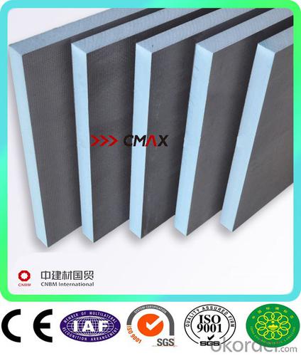 R10 Foam Board Xps - XPS Foam Panel for Shower Room CNBM Group System 1