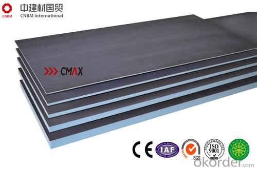 XPS Floor Insulation Board - Hot Sell Wholesale XPS Tile Backer Board CNBM Group System 1