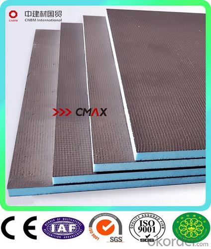 Heavy Duty XPS Construction Board - XPS Thermal Insulation XPS Foam Board for Shower Room CNBM Group System 1