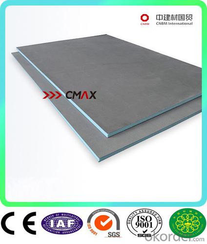 Foamular XPS Foam Board - XPS Cement Board Tile Backer Board for Shower Room CNBM Group System 1