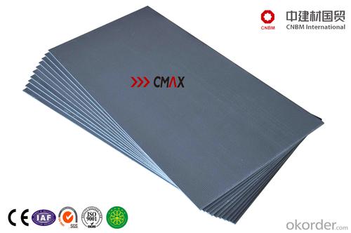 Fire Barrier Fire XPS Board 3D Bathroom Floor Tiles XPS Tile Backer Board CNBM Group System 1