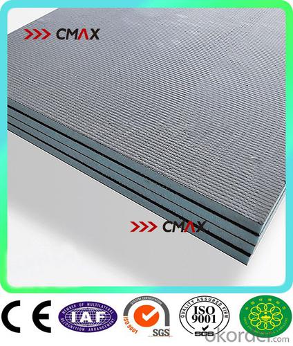 XPS Foam Board Insulation Waterproof XPS Tile Backer Board for Shower Room CNBM Group System 1