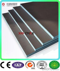 XPS floor heating undertile backer board for Shower Room CNBM Group