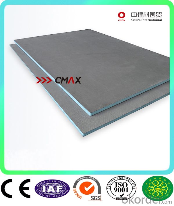 high quality xps tile backer board brand XPS Backer Board for Shower Room CNBM Group