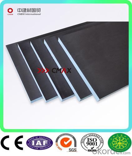 XPS Rigid Foam Board Home Depot XPS Tile Backer Board for Shower Room CNBM in China System 1