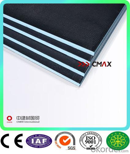 Knauf Insulation XPS Multi-Use Foam Board - Heat Preservation XPS Tile Backer Board Low Cost CNBM Group System 1