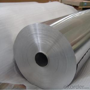 Aluminum Silver Foil Warp 8011 10 micron Aluminum Foil made in China