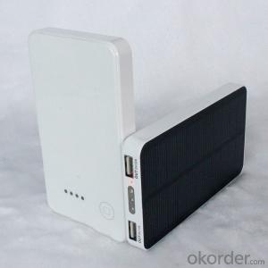 Portable Mobile Phone Power Bank, Solar Charger