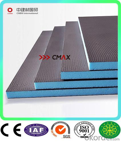 XPS Insulation Board for Shower Room CNBM Group 6mm/10mm/12mm System 1