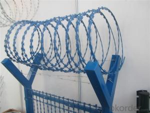 Galvanized Concertina Razor Wire for Fence with (CE and SGS) System 1