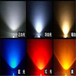 LED Fluorescent Powder with High Brightness