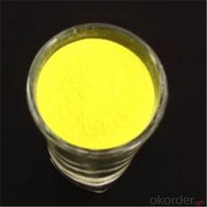 Trichromatic Fluorescent Powder with High Brightness in China System 1