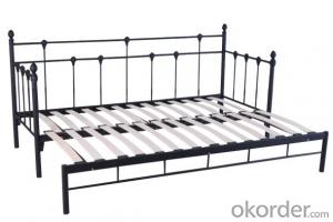 Metal Bed European Style Model CMAX-MB006