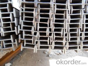 Hot Rolled Steel I Beams for Construction from China