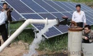 Solar Water Pump System 0.1KW-37KW for Agricultural Irrigation/ Helen System 1