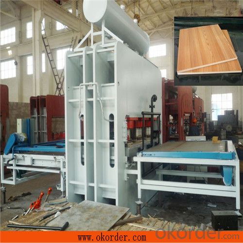 Bamboo Plywood Decorative Furniture Moulding Machine System 1