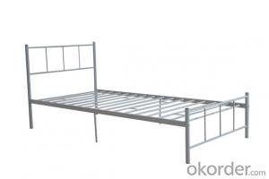 Metal Bed European Style Model CMAX-MB008