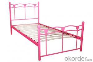 Metal Bed European Style Model CMAX-MB013 System 1
