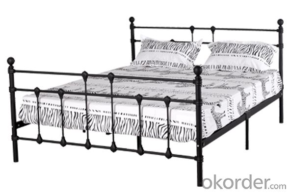 Metal Bed European Style Model CMAX-MB009 System 1