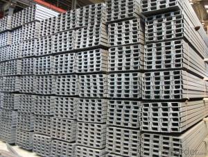 Hot Selling A Grade Quality U Channel Steel System 1
