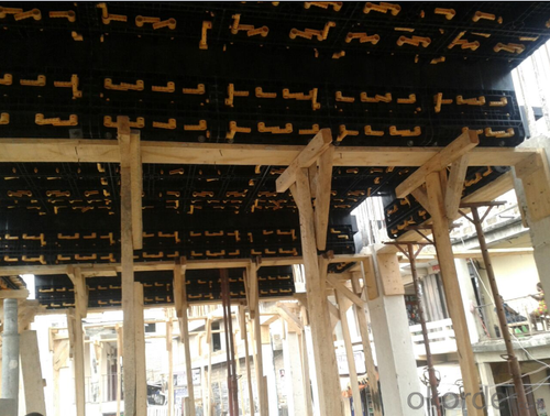 Reusable plastic PP material formwork, insulated wall panels, concrete formwork system System 1