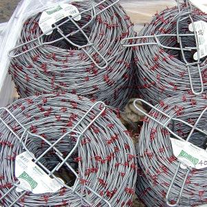 Galvanized Barbed Wire (BWG12*14, BWG16*16)2.0mm Diamter Barbed Wire&ISO 9001 (XA-BW002) System 1
