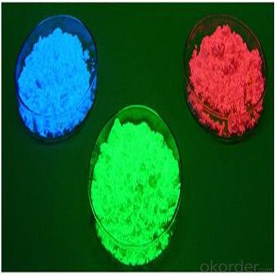 LED Fluorescent Powder with High Brightness Hot Sale
