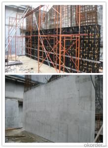 Reusable Marine Plywood for Concrete Formwork