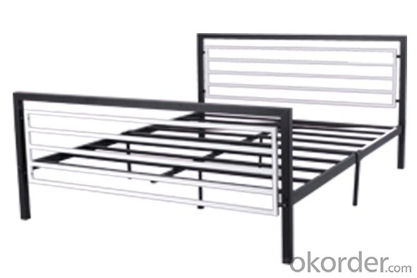Metal Bed European Style Model CMAX-MB010
