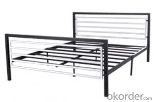 Metal Bed European Style Model CMAX-MB010