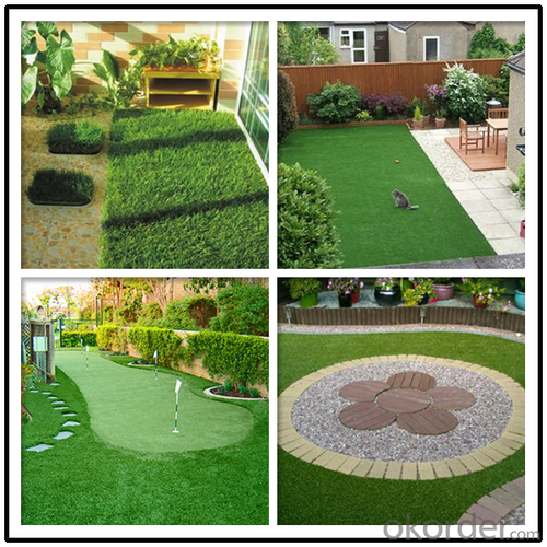 Articial Grass 2015 New Design Widely Used System 1