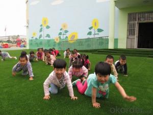 Colorful Artificial Grass for Kids of High Quality in Financial price System 1