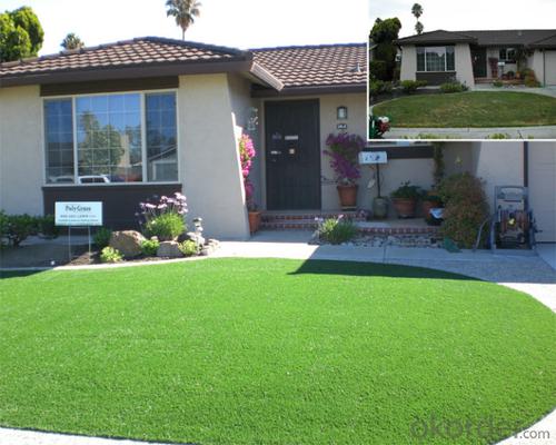 Colored Homebase Artificial Grass Cheapest System 1