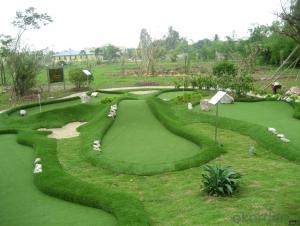 Artificial Turf Cheap Price with High Quality System 1