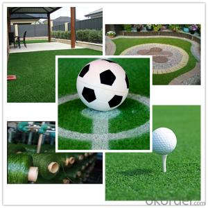 Sports Artificial Grass Turf FIFA Approved in 2015 New Design System 1