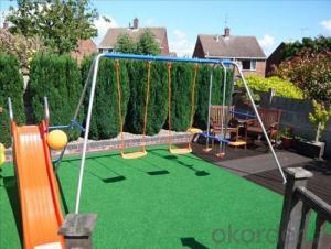 Artificial Turf Playgrounds For Kids Safty System 1