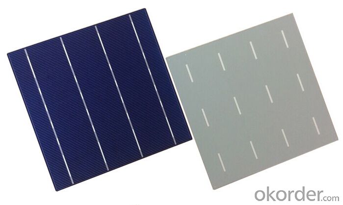 Solar Cells A Grade and B Grade 3BB and 4BB with High Efficiency 18.6%