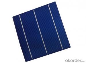 Solar Cells A Grade and B Grade 3BB and 4BB with High Efficiency 18.2% System 1