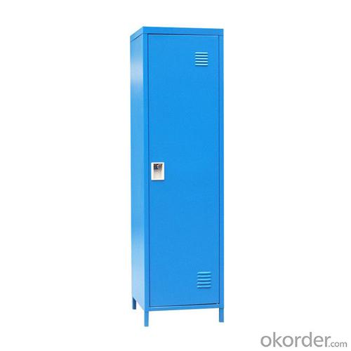 One Door Steel Locker with Air Vent Colorful Steel Furniture CMAX-SL01 System 1