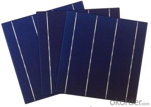 Solar Cells A Grade and B Grade 3BB and 4BB with High Efficiency 19.1%