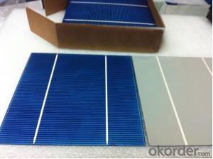 Solar Cells A Grade and B Grade 3BB and 4BB with High Efficiency 17.4%