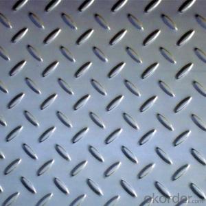 Prime Hot Rolled Chequered Steel Sheets China System 1